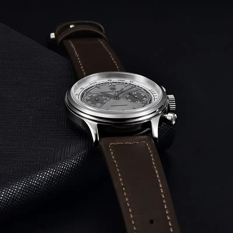 Pagani Design PD-1739 Chronograph Grey Dial Men's Watch